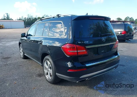 2018 Mercedes-Benz Gls 450 4Matic from USA, damaged, VIN 4JGDF6EE3JB129875